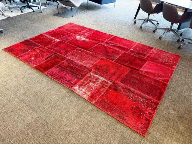 DEMİRHAN OFİS - MUDO CONCEPT PATCHWORK YÜN DEKORASYON HALI