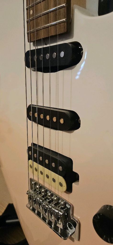 Donner DMT - 66 Elektro Gitar (Pembe-Beyaz) - 4