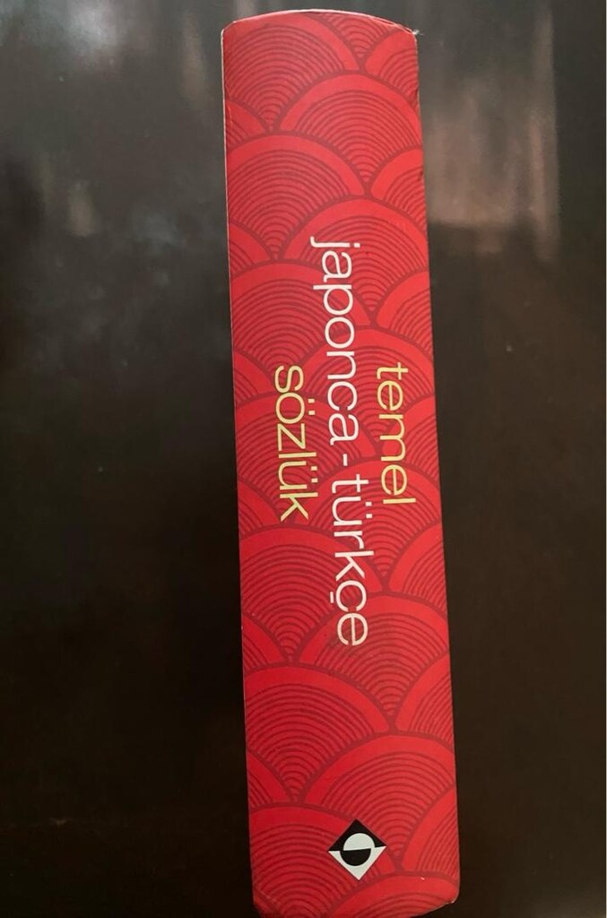 Temel Japonca - Türkçe Sözlük - 3