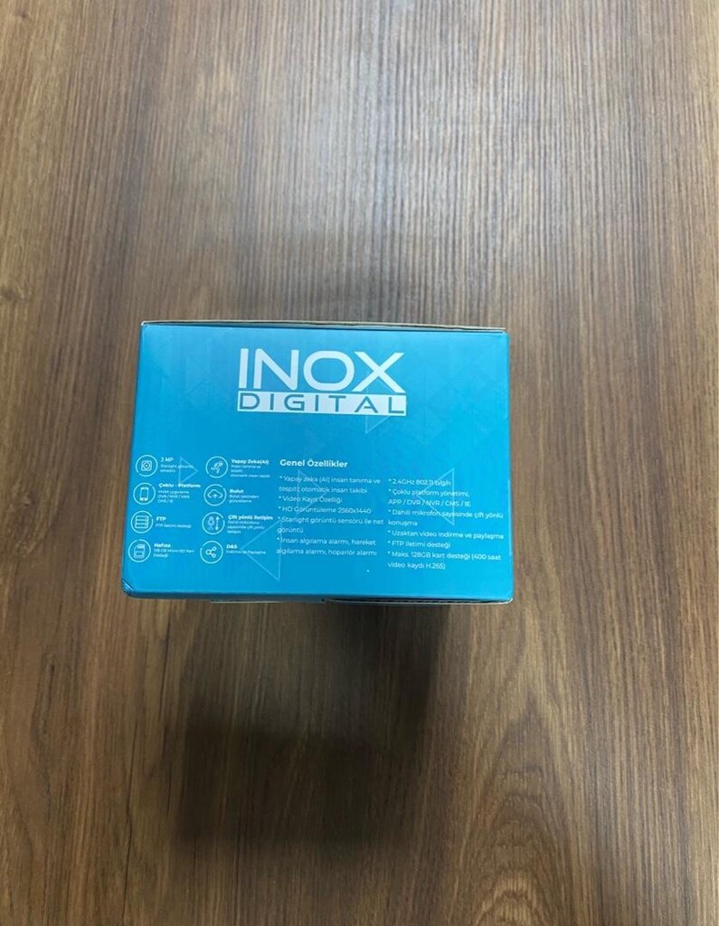 INOX Digital 1 Lens HD PTZ Wifi Kamera - 3