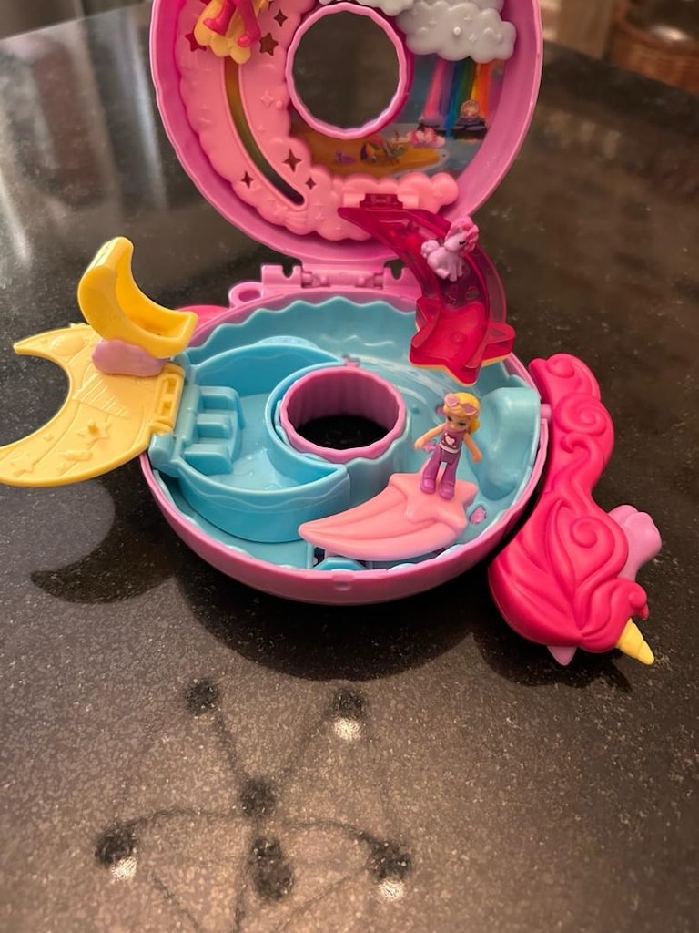Polly Pocket unicorn - 3