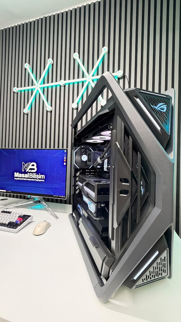 ASTRAL 5080/9950X3D/48GB ROYAL/9100 PRO 2TB/X870E-E - 4