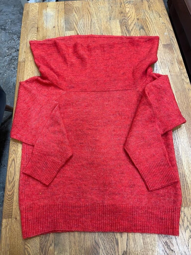 H&M KAYIKÇI YAKA TRİKO KAZAK