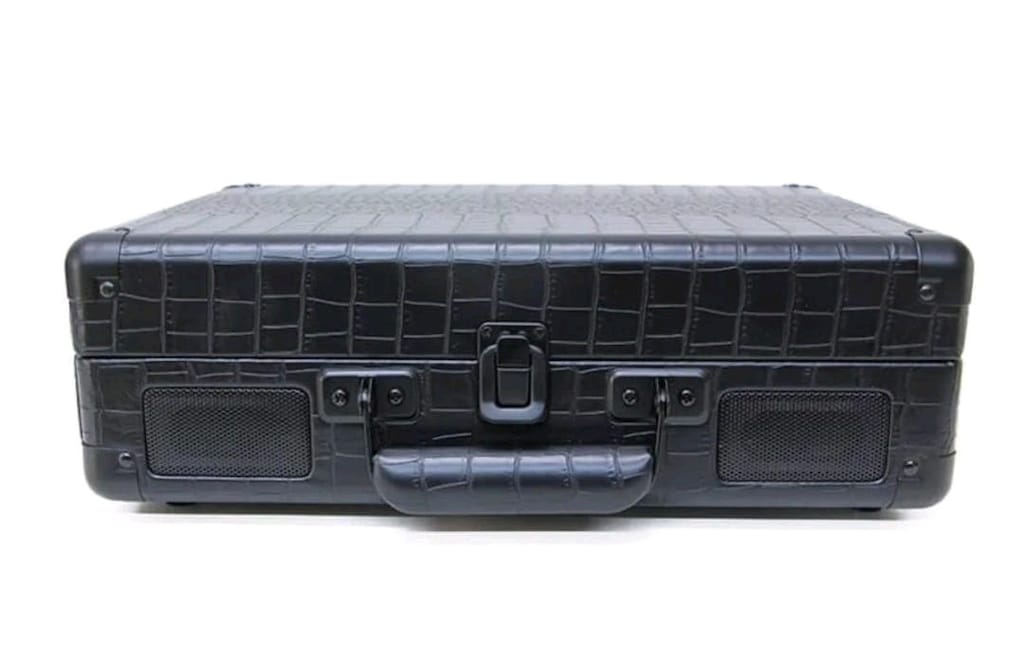 CrownWell Pikap Siyah Bluetooth - 3