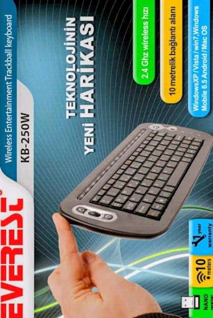 everest mini klavye sıfır - 2