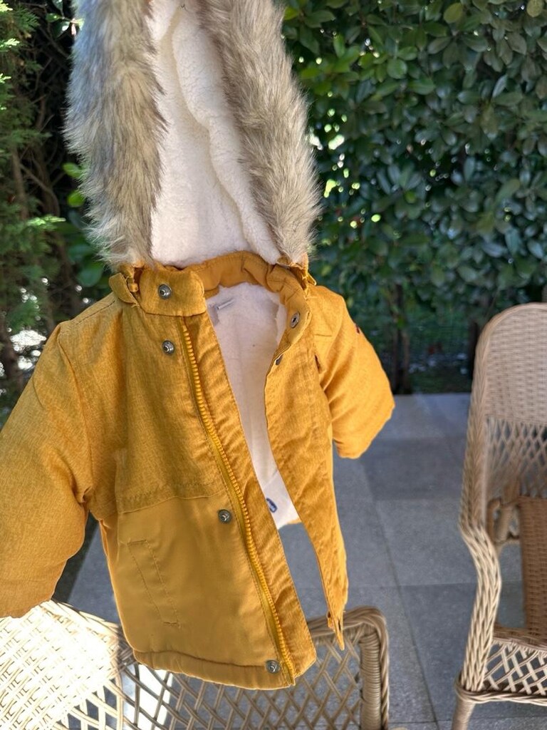 Chicco orjinal bebek montu yeni - 4
