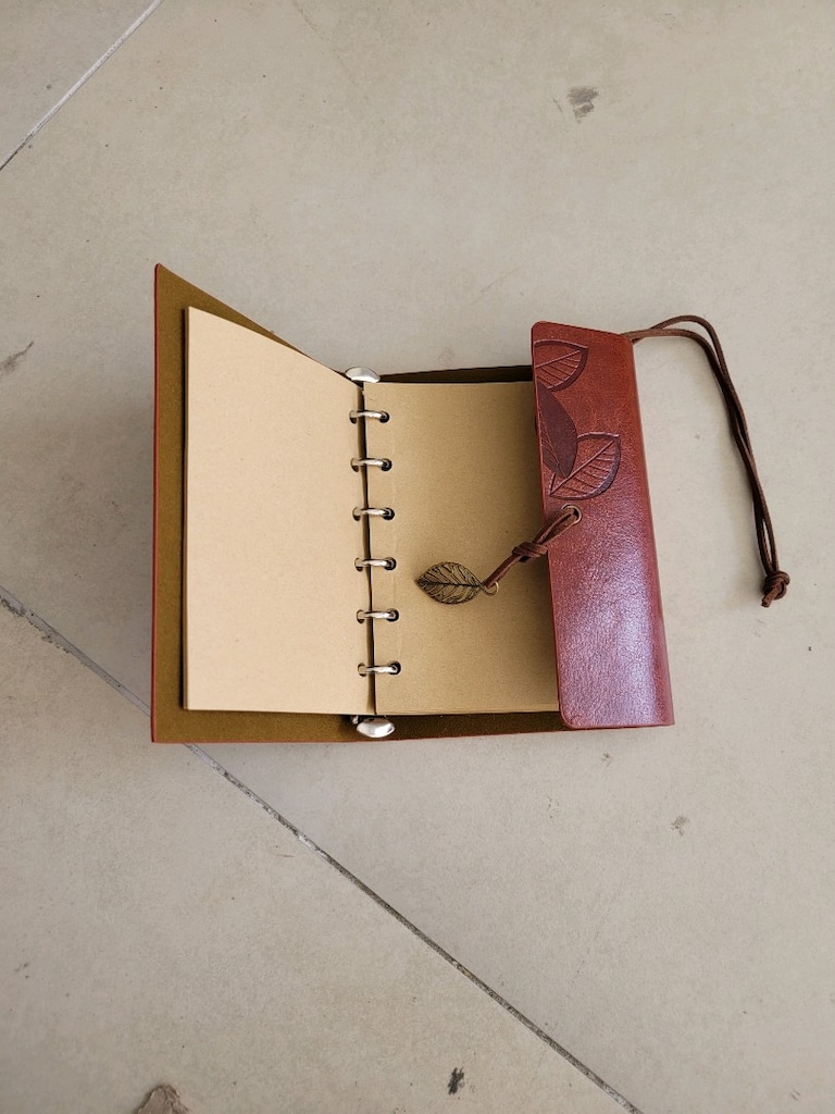 nostaljik şık defter - 2