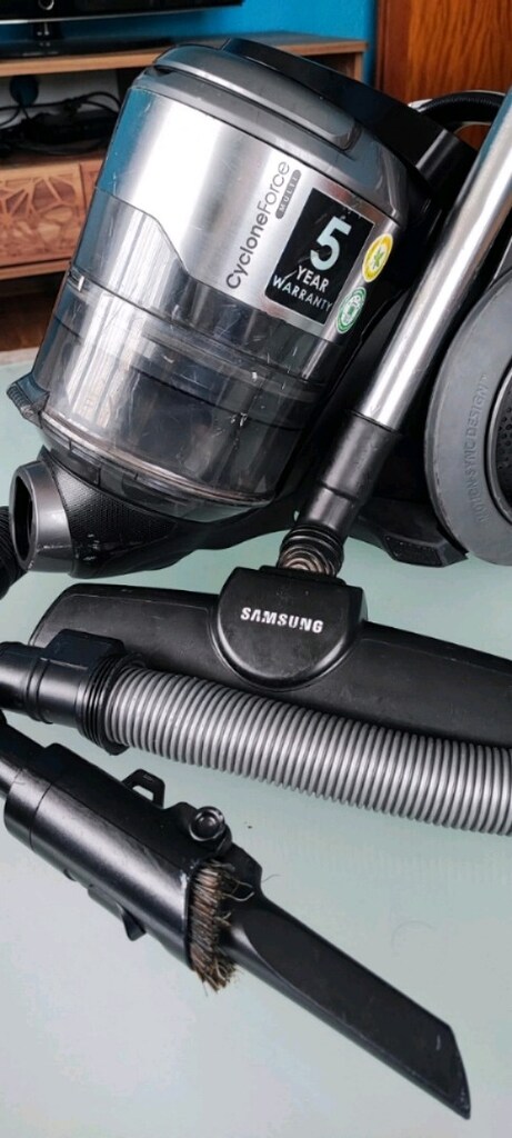 elektrikli süpürge TOZ TORBASIZ YÜKSEK ÇEKİM KUVVETİNE SAHİP SAMSUNG - 5
