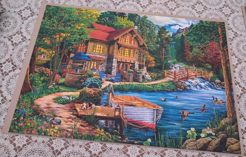 Puzzle Tablolar - 5