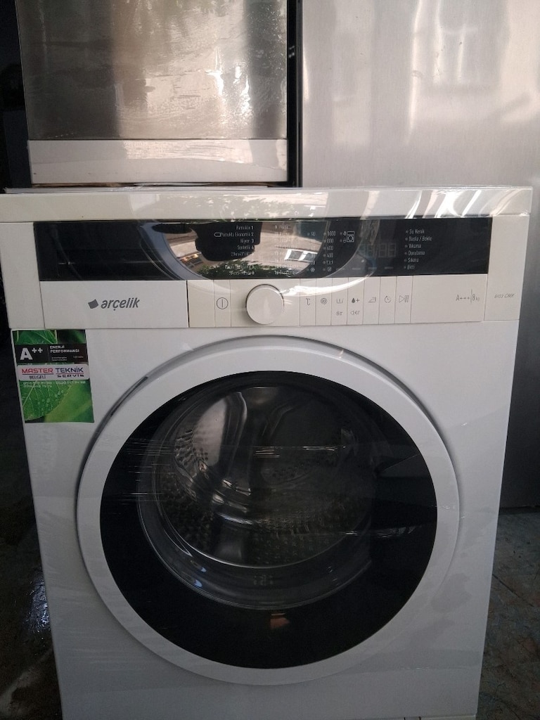 ARÇELİL PİYANO SERSİ 8KG A++ GRANTİLİ ÇAMAŞIRMAKİNESİ - 2