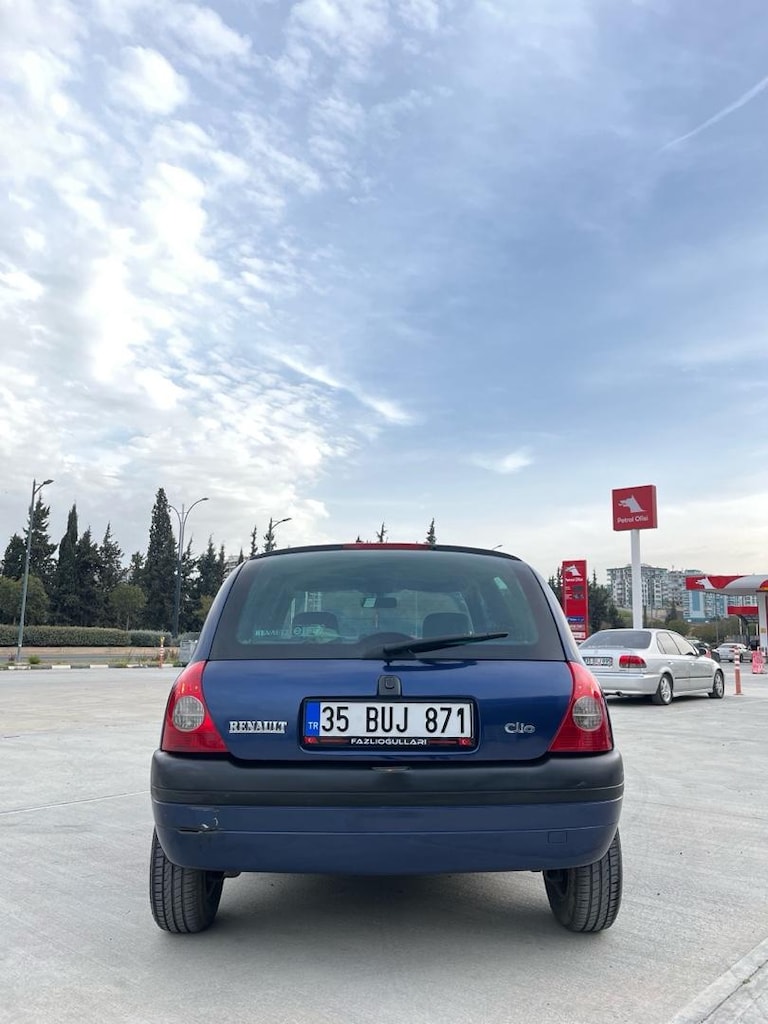 Clio 1.4 Değişensiz Orjinal - 4