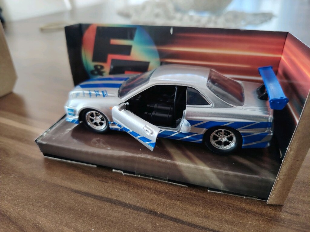 Jada fast and furious mitsubishi eclipse Nissan skyline - 3