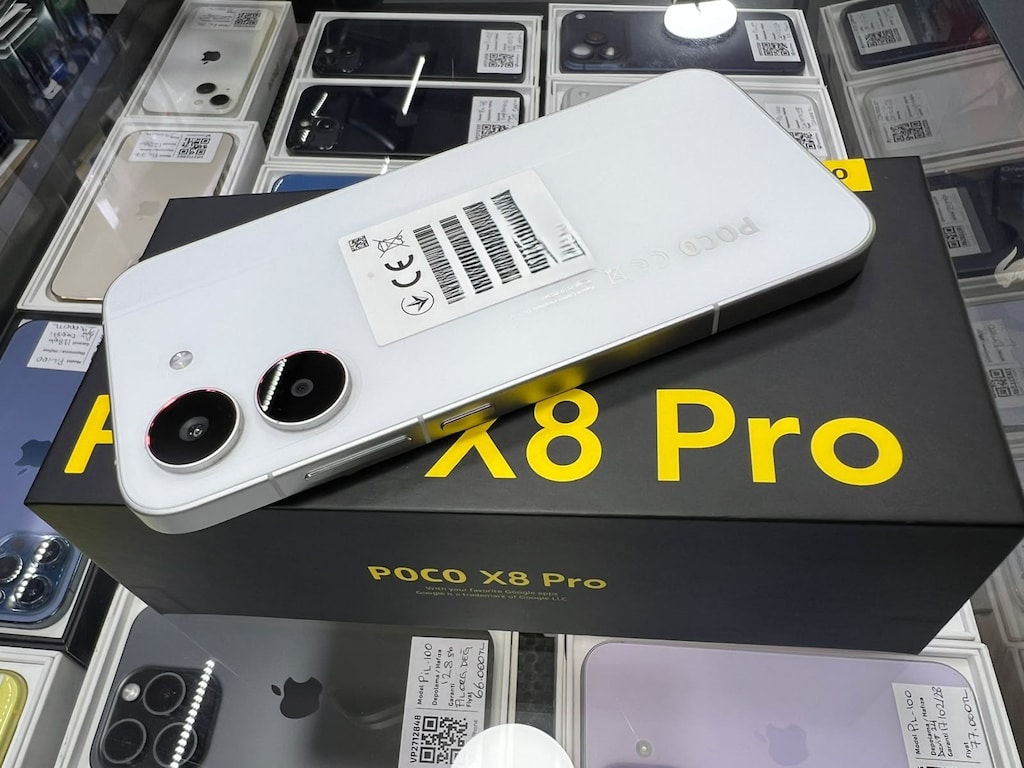 POCO X8 PRO 512 GB- 12+6 RAM - KUTU FATURALI - TR GARANTİLİ - 2