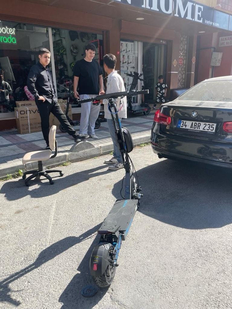 mx3 sadece 3kmde - 3