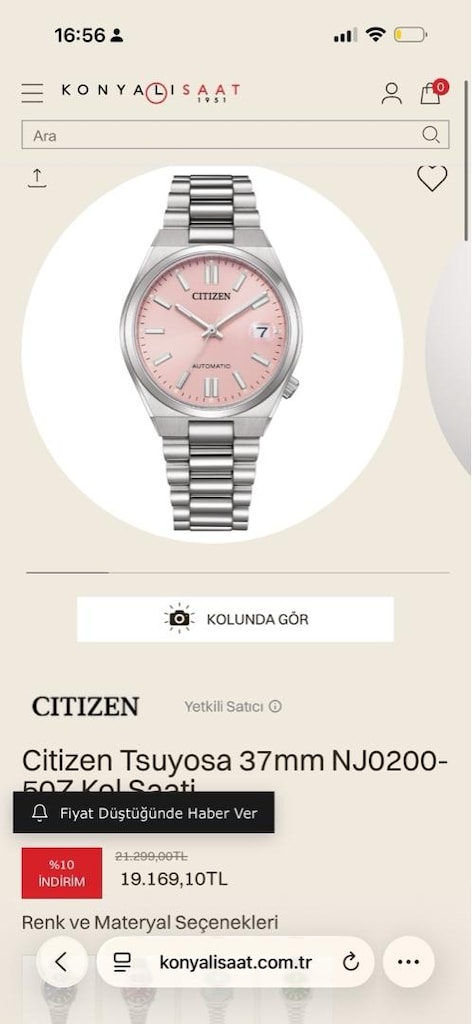 Citizen Tsuyosa - 7