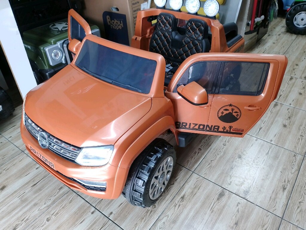 İNCİ AKÜLÜ ARABA (SIFIR) 12V KUMANDALI VW AMAROK - 3