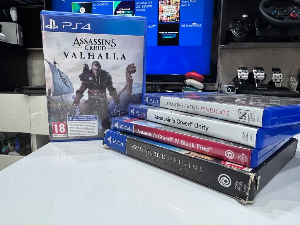 PS4+ ASSASINS · TEK OYUNLU · DIGITAL ART SAKARYA - 6
