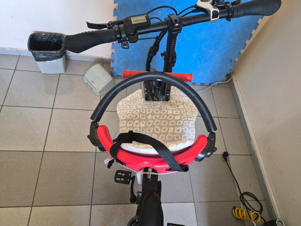Elektirikli bisiklet bebek taşıyıcı koltuk,bisiklet bebek koltuğu - 3