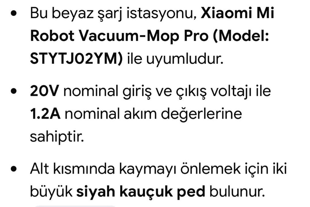 Xiaomi şarj ünitesi - 6