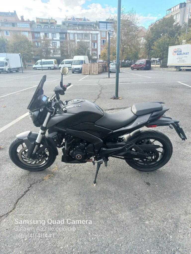 2021 Model 13.500 km Dominar 400 - 4