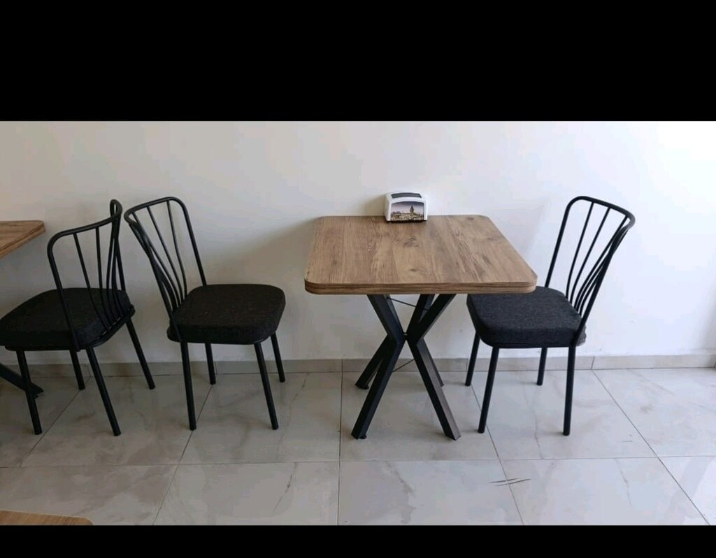 cafe masa sandalye takımı - 2