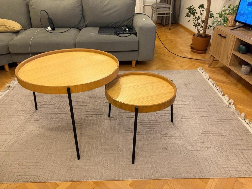 ikili orta sehpa takımı