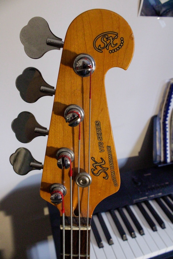 SX SJB62+/OWH 4 Telli Bass Gitar - 2