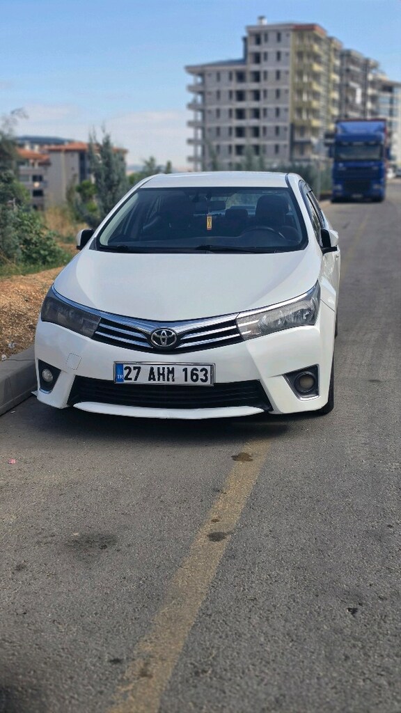 2013 Corolla 1.4 D-4D Advance | Hatasız Boyasız | 2.800 TL Hasar Kayıt - 2