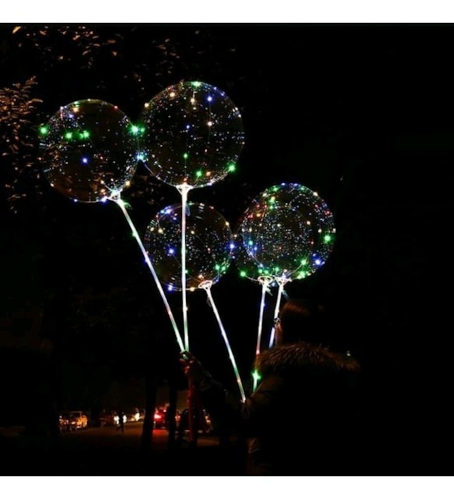 IŞIKLI BALON
