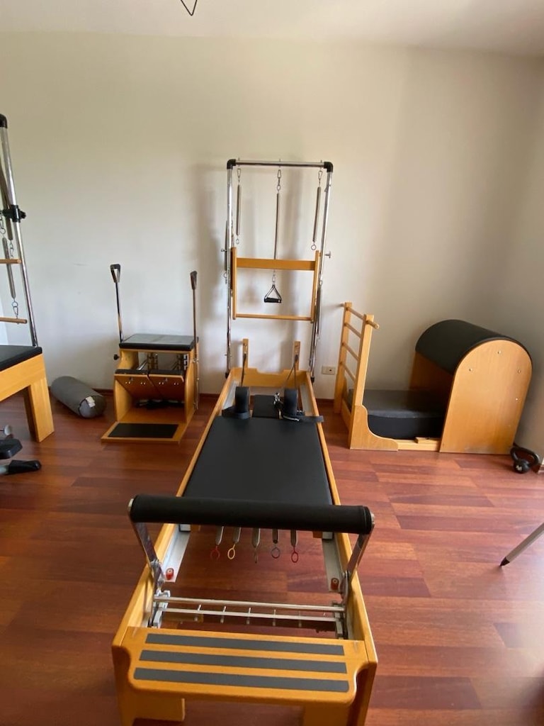 pilates cadillac reformer chair barrel ve reformer box - 2