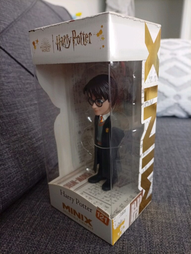 HARRY POTTER MINIX FİGÜR (SIFIR) - 3