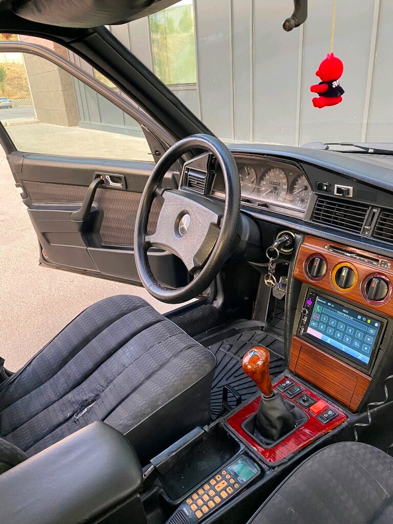 190e 91 model 2.0 sumrooflu 5 ileri mauel - 13