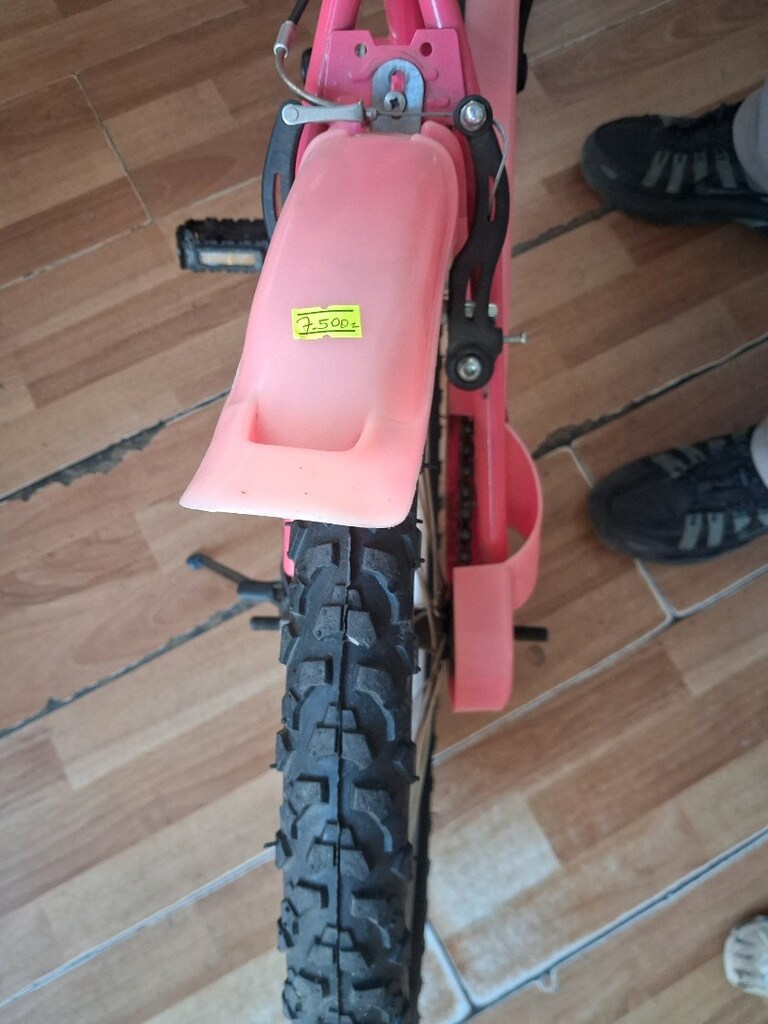Kız BİSİKLETİ.20 CANT.PEMBE.SIFIR ÜRÜN.TEŞHİR. - 8