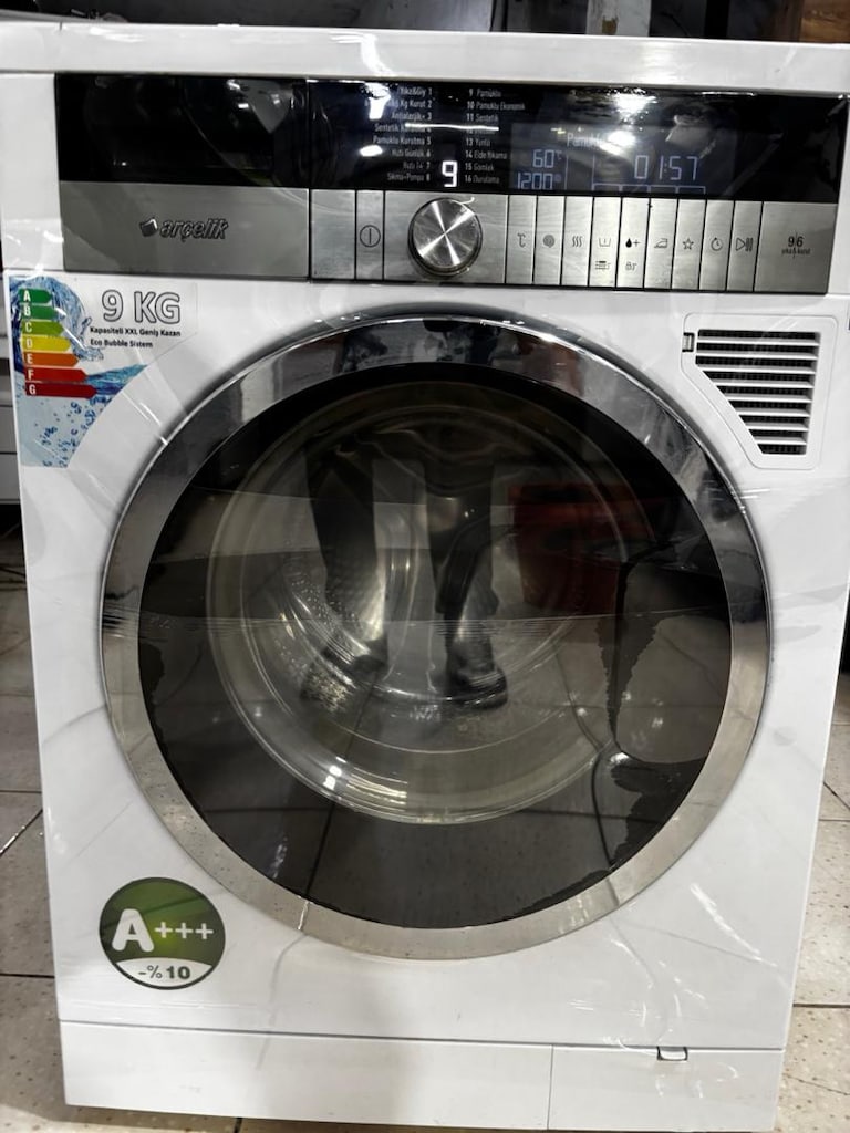 Arçelik 9/6 KG Yıkama Kurutma Makinesi A+++ 1400 Devir Garantili Na - 5