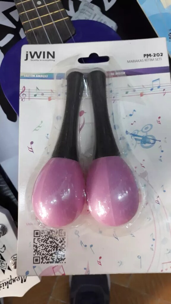 Çocuklar için marakas.