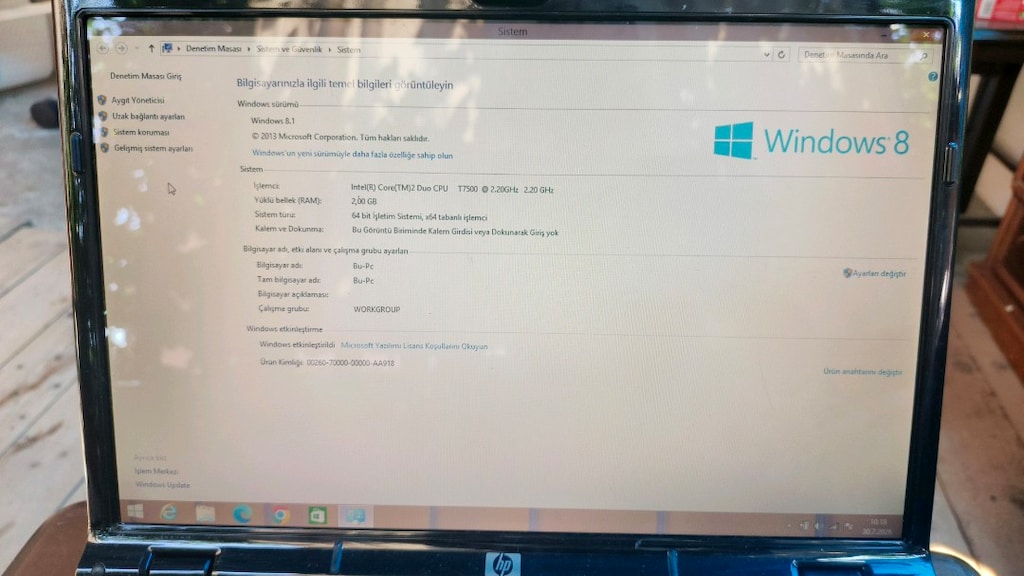 HP DV6000 LAPTOP - 4