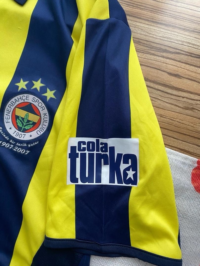 fenerbahçe 2006-2007 100.yıl forma - 5