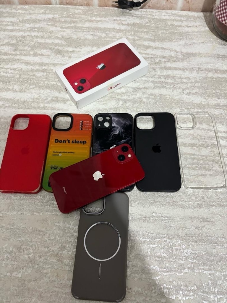 yurtiçi garantili hatasız çiziksiz iphone13 - 6