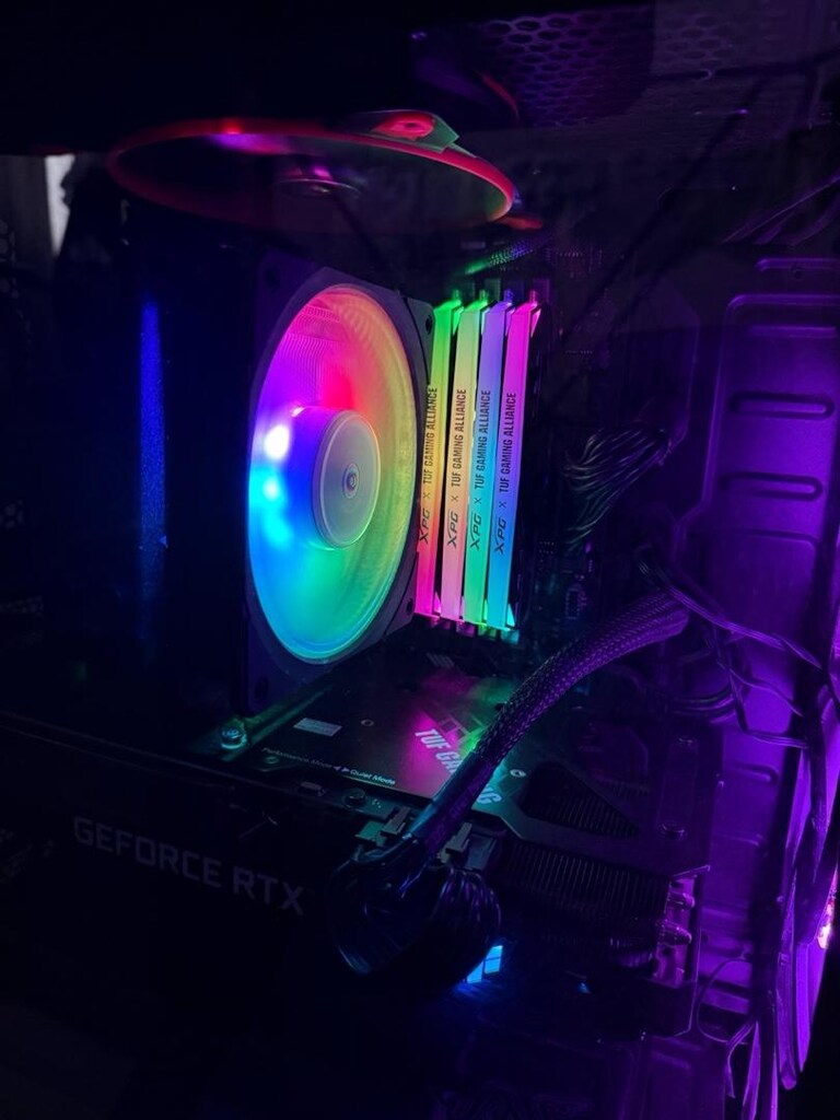 asus Tuf rtx 3070ti + ryzen 5600x - 2
