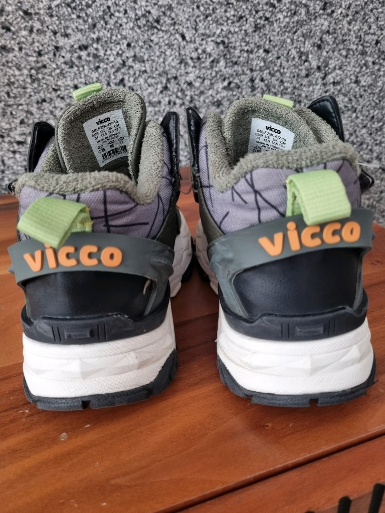 vicco erkek çocuk bot - 5
