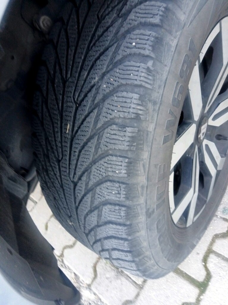 4 adet kış lastiklerimi satıyorum. - 5