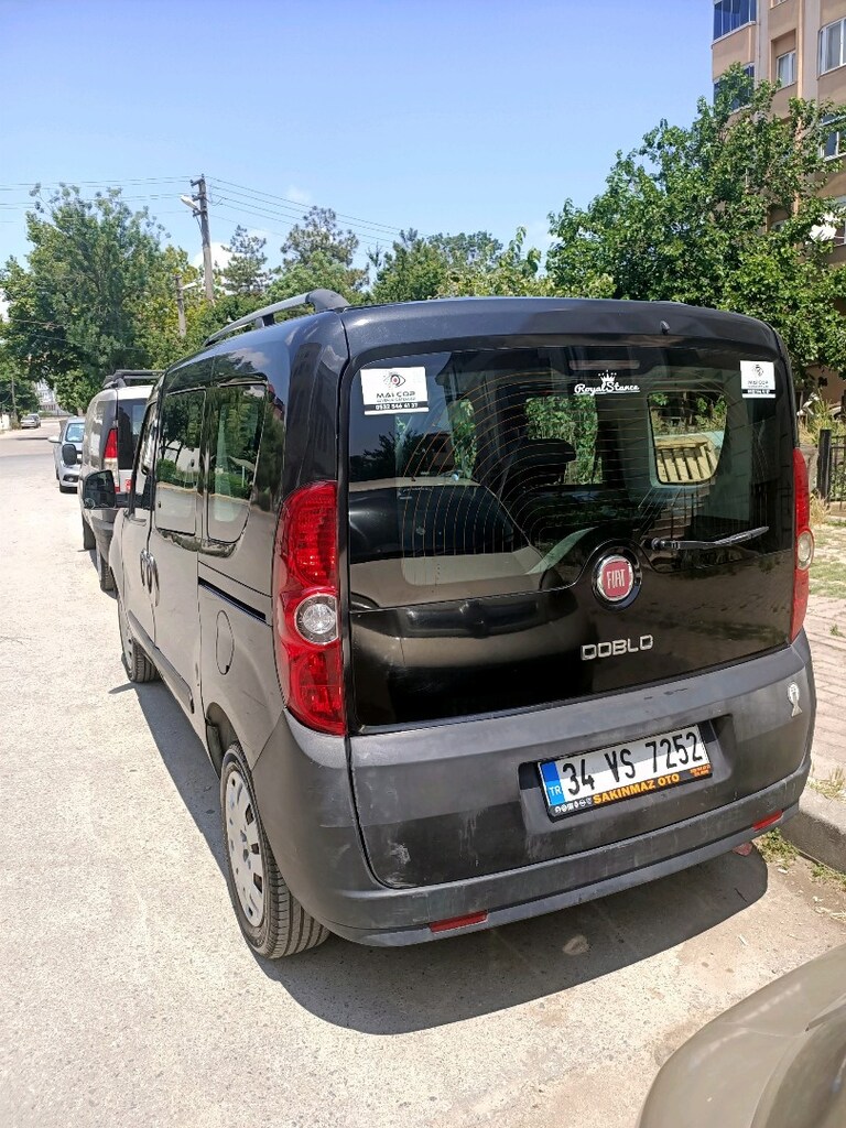 sahibinden temiz 1.3 Doblo dynamic - 4
