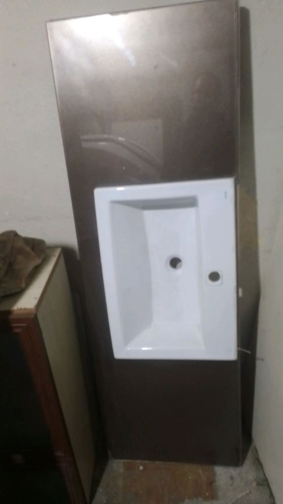 banyo tezgahı üstü cam - 3