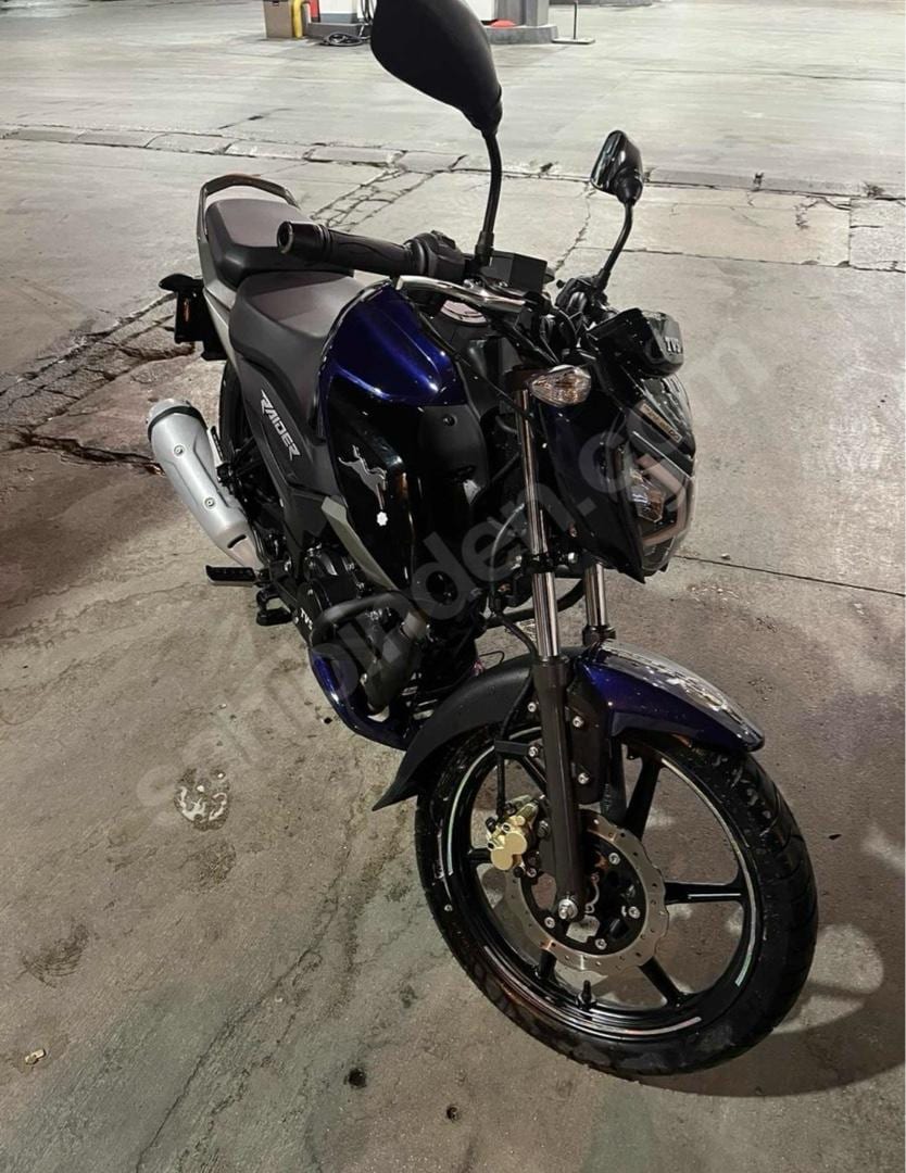 Tvs raider 125 - 4