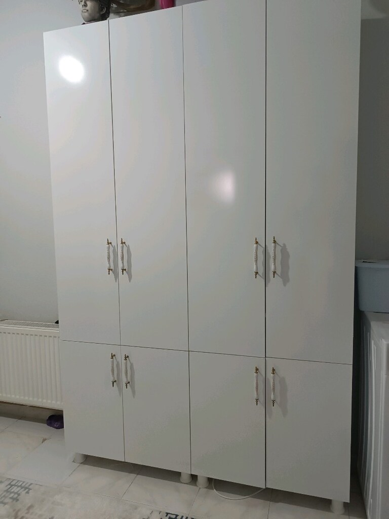 sıfır MDF lâm portmanto dolabıı - 2