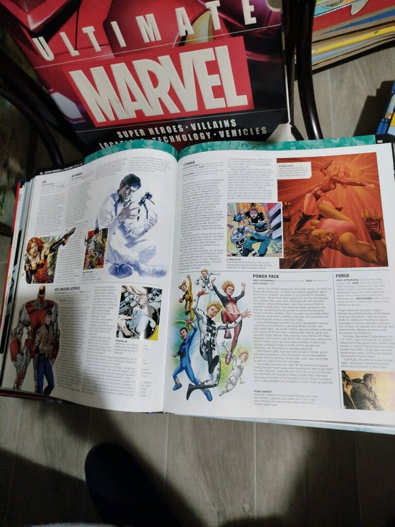 Ultimate Marvel Ansiklopedisi, İNGİLİZCE, DK Yayınları, 320 sayfa - 8