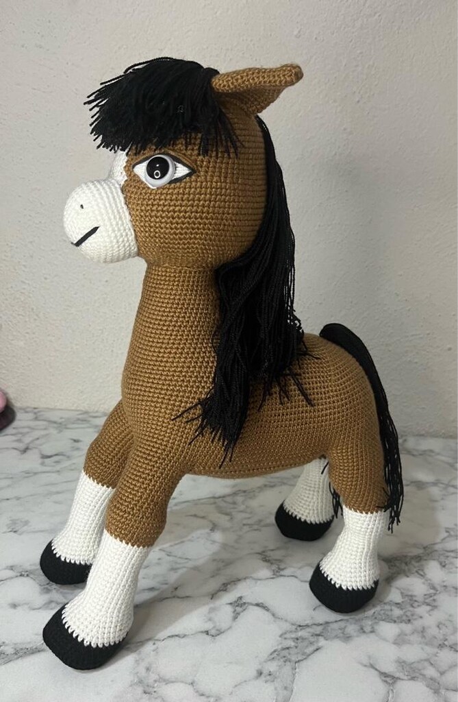 Amigurumi Doru At - 4