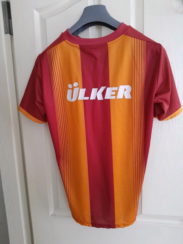 Az kullanilmis, GS-Galatasaray taraftar kravat - 14