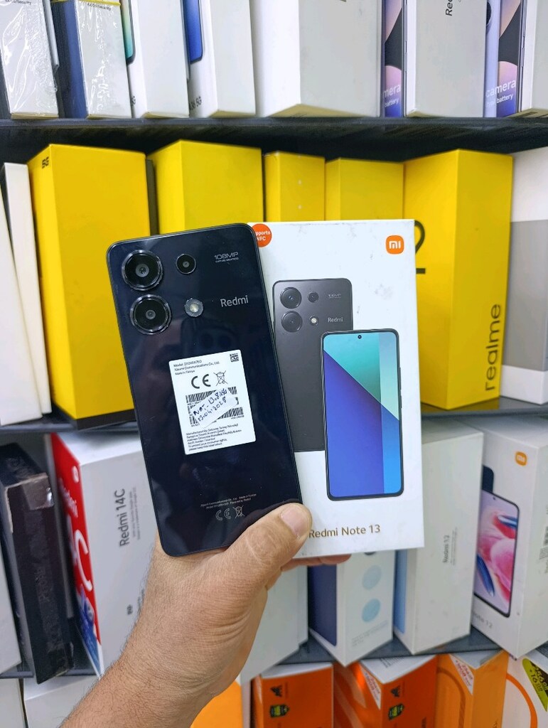 REDMİ NOTE 13 256 GB 8+8 GB RAM 108 MP KAMERA 33 WAT HIZLI ŞARJ 5000 M - 2