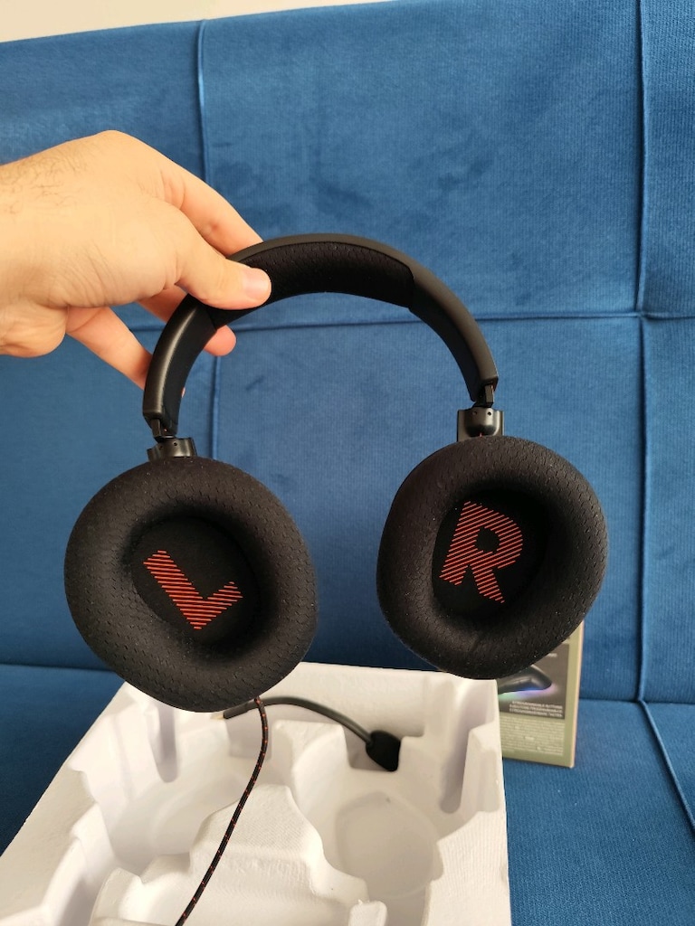 Oyuncu Ekipmanları - JBL Kulaklık Steelseries Mause Mausepad - 6
